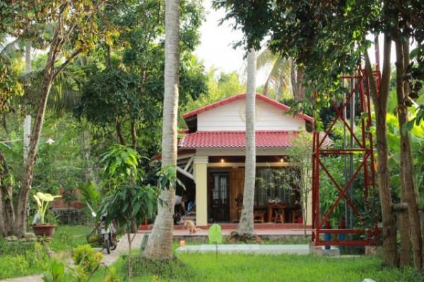 7. Mạnh Duyên Garden homestay